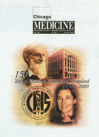 CMS Magazine 150th Cover