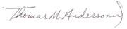 President's Signature