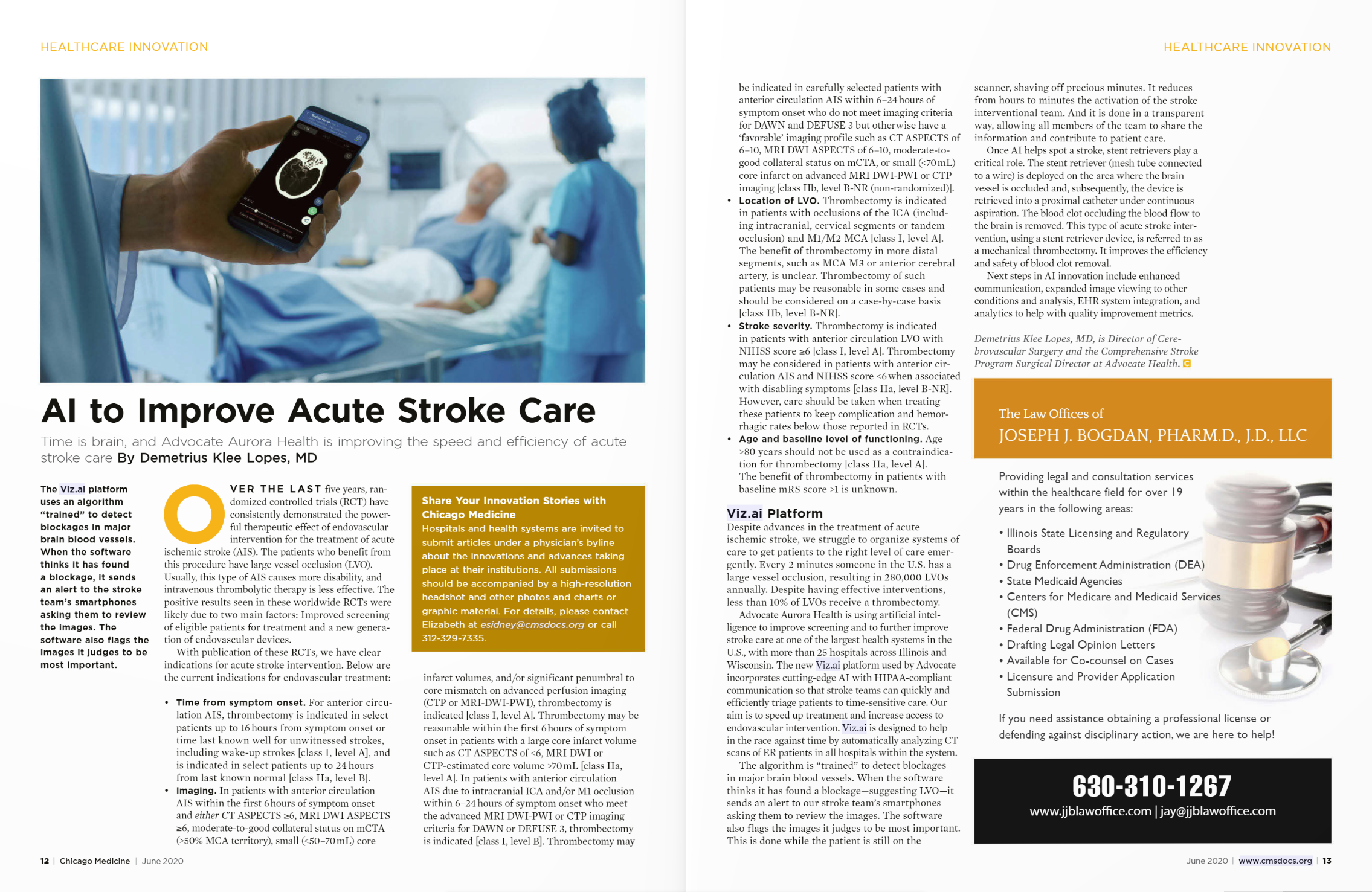 AI to Improve Acute Stroke Care