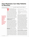 How Physicians Can Help Patients in Recovery